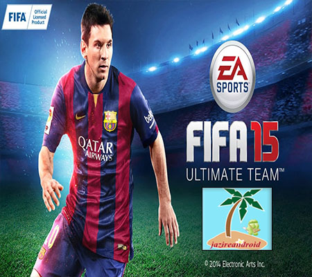  دانلود بازی فیفا ۱۵ – FIFA 15 Ultimate Team v1.7.0 اندروید
